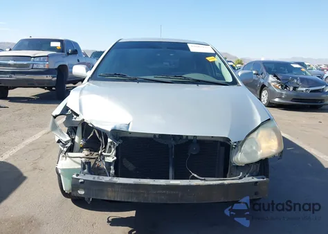 2004 Toyota Corolla Le из США, поврежденный, VIN 1NXBR32E64Z299206